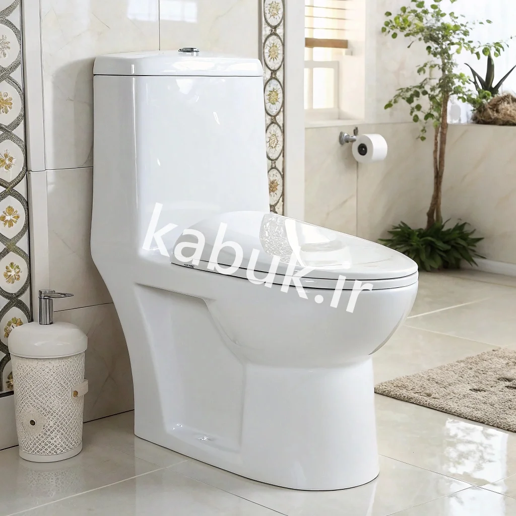 شرکت کابوک خرید و فروش توالت فرنگی یک تکه در مشهد بلوار سجاد