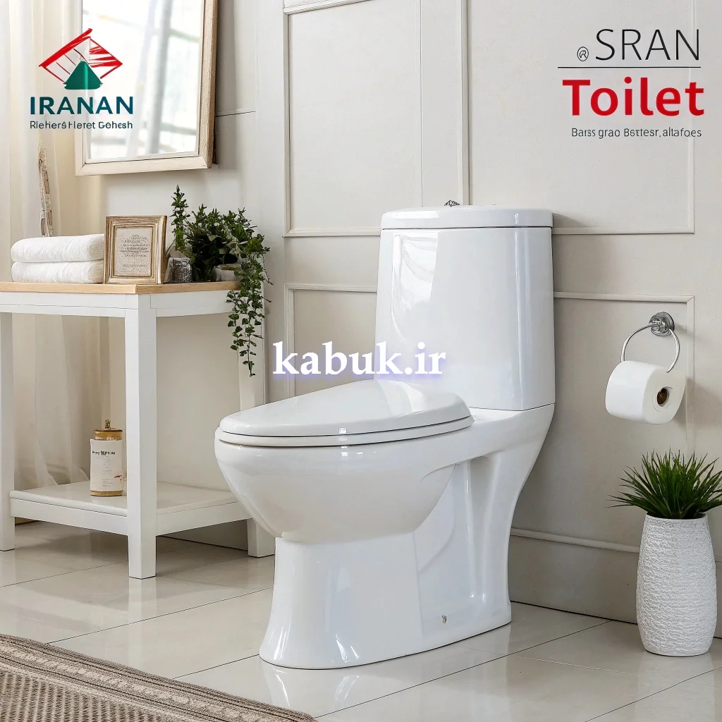 خرید و فروش توالت فرنگی برند ایرانی