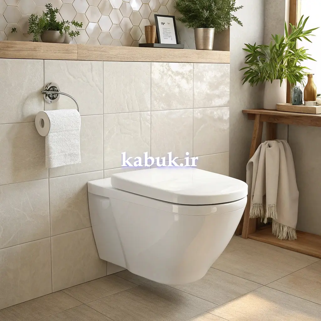 خرید و فروش توالت فرنگی مناسب فضای کوچک