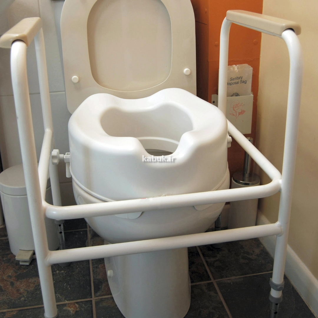 توالت فرنگی پایه دار در مشهد